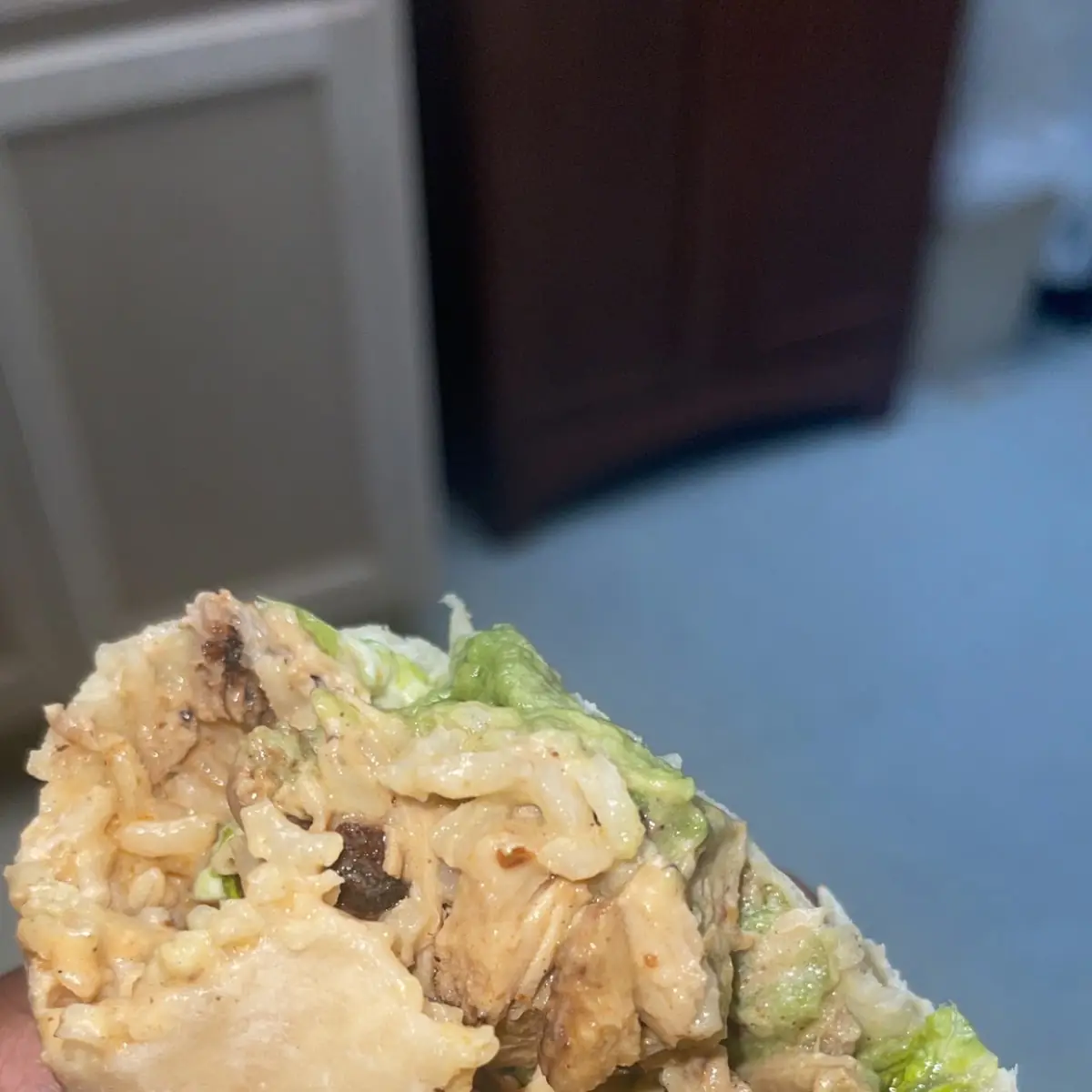 Chicken Burrito
