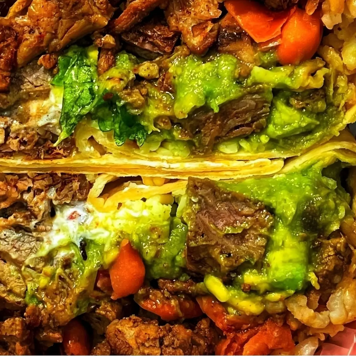 Lil Bros Steak Tacos