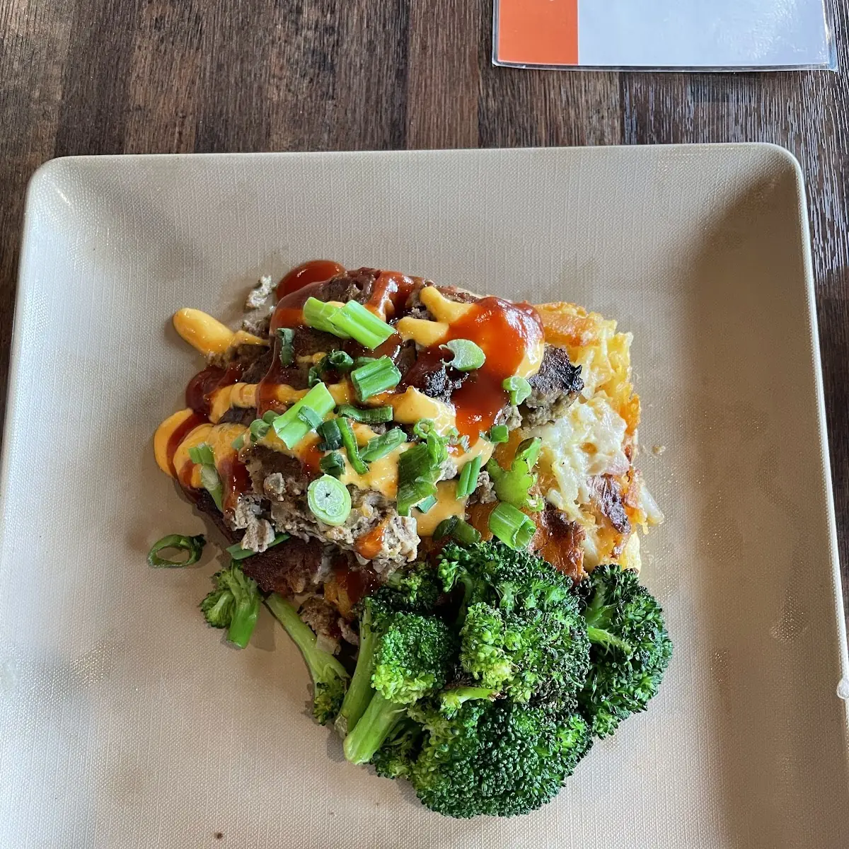 Roasted Sweet Potatoes Broccoli