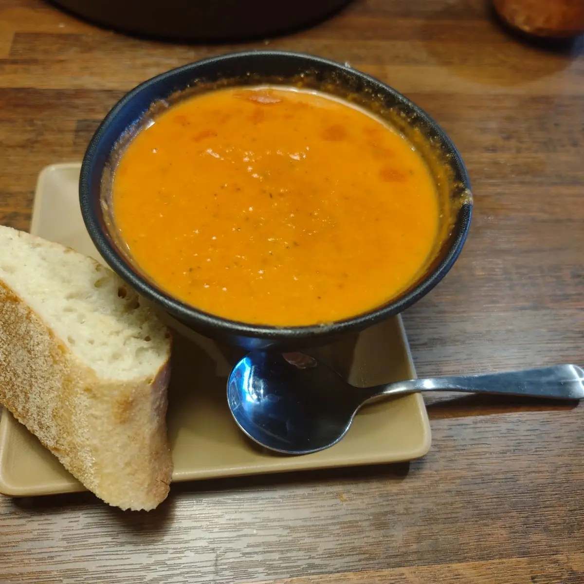 Smoky Tomato Bisque