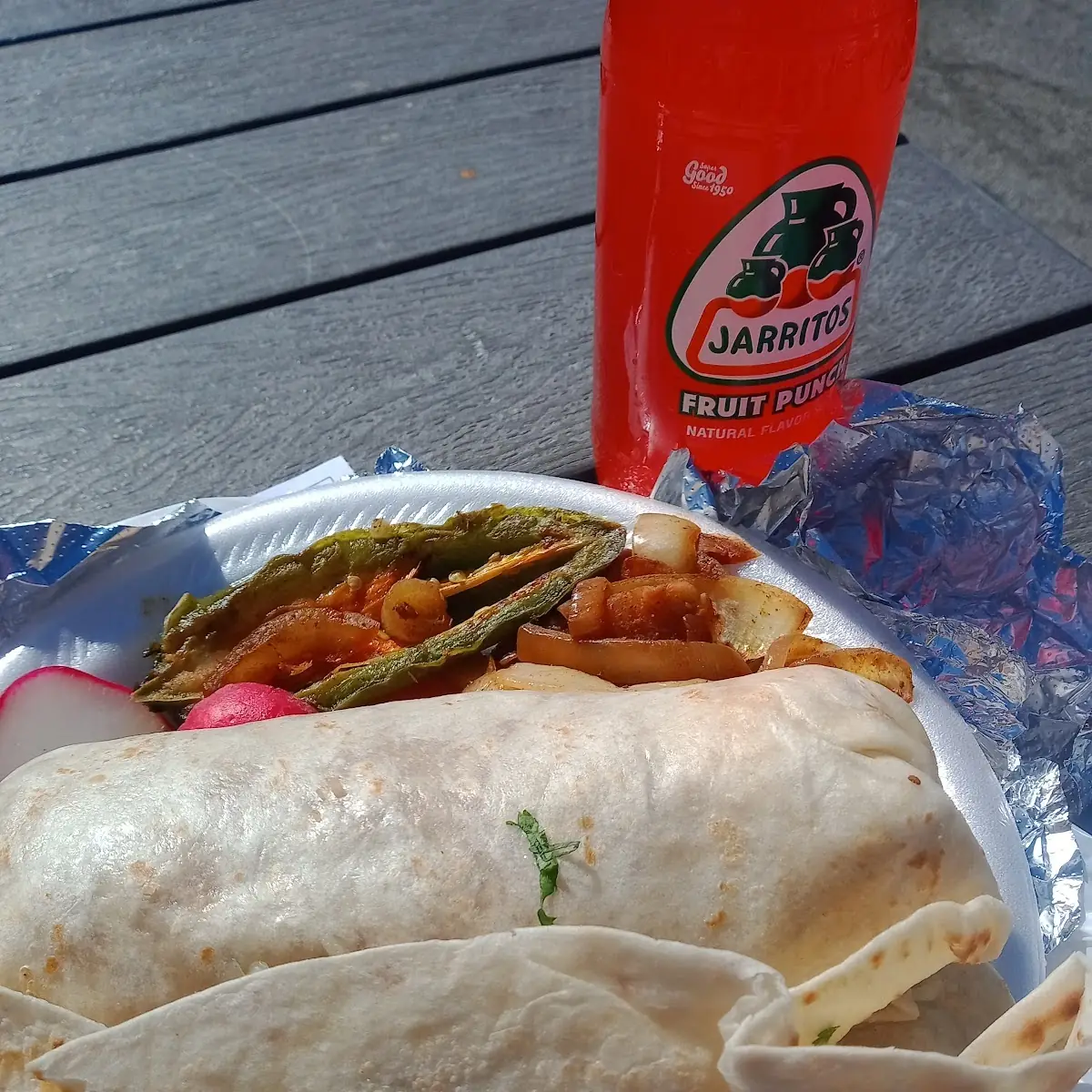 Chicken Burrito