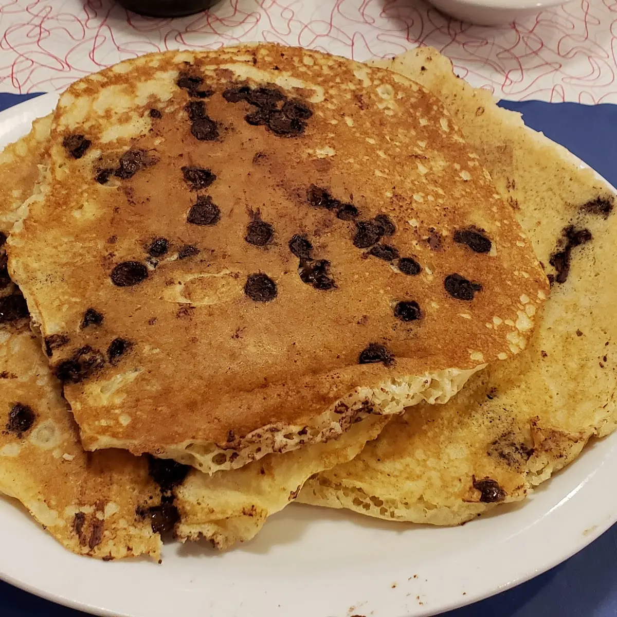 Chocolate Chip Pancakes