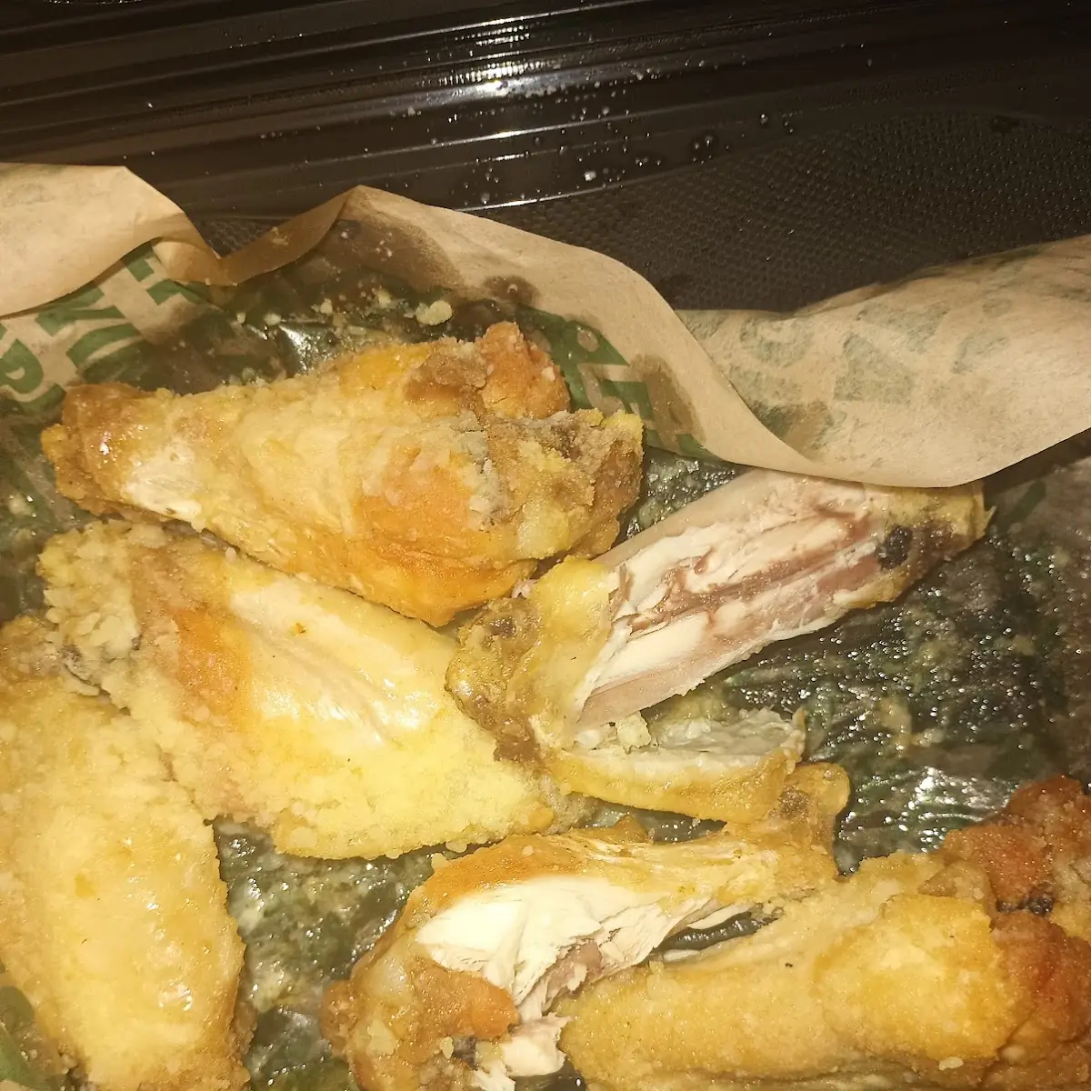 Uncooked Chicken Wings