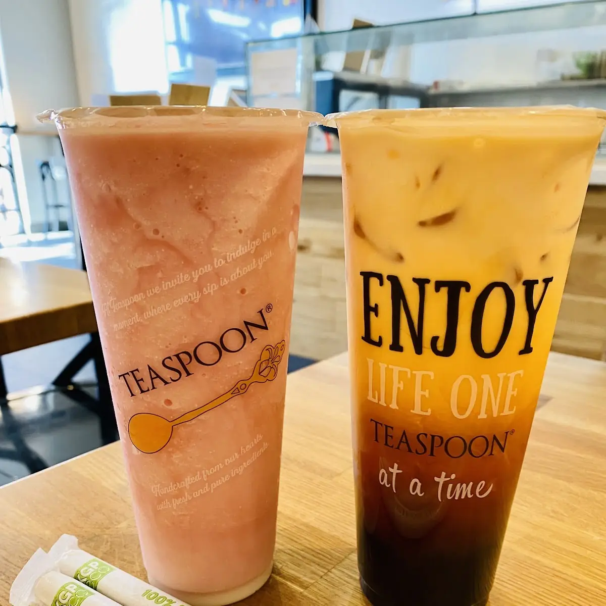 Pink Panther and Thai Iced Tea