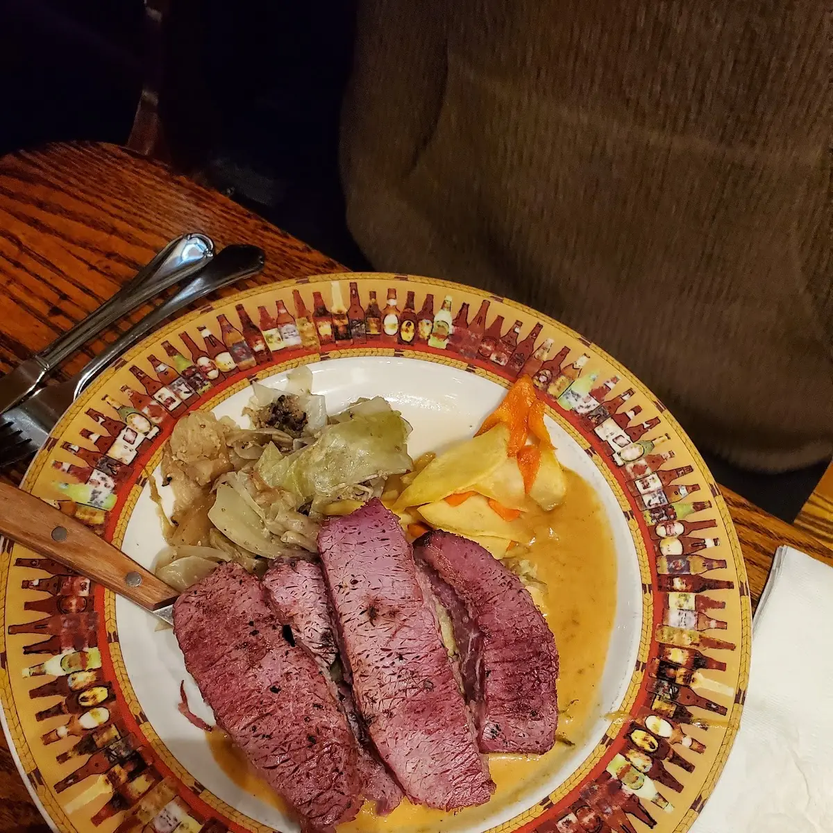 Corned Beef & Cabbage