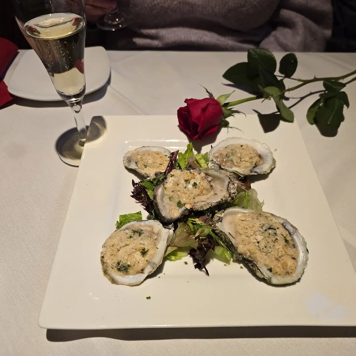 Oysters Rockefeller