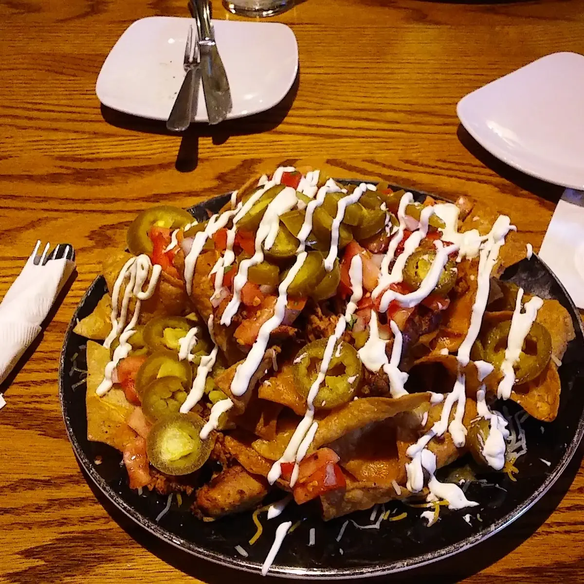 Smoked Chicken Nachos