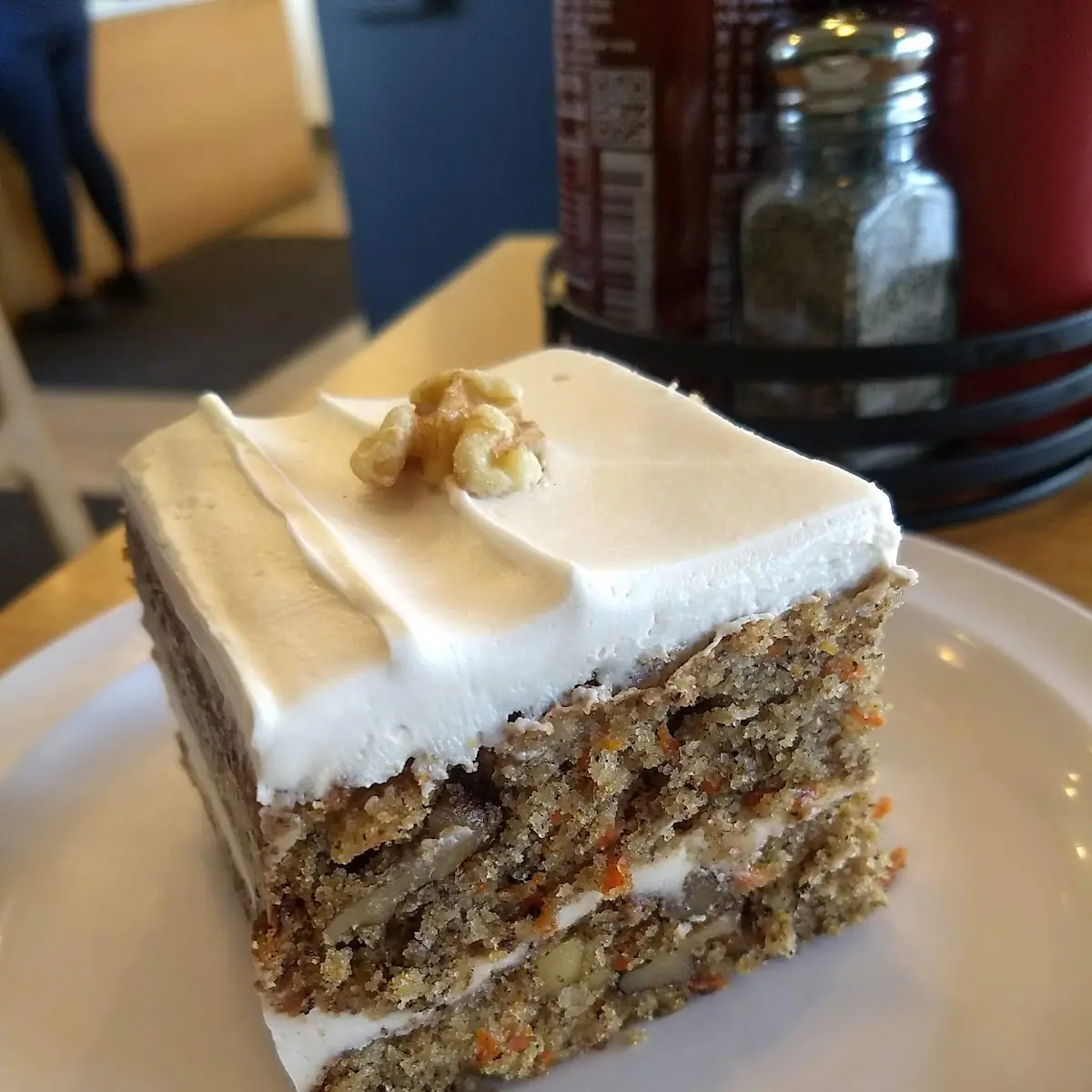 Carrot Cake No Walnuts