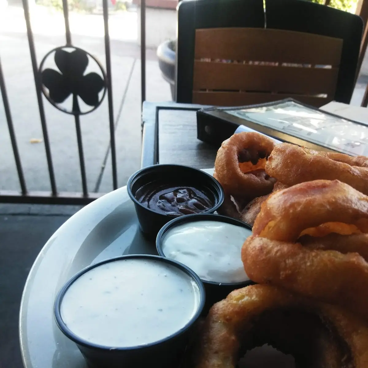 Beer Battered Onion Rings