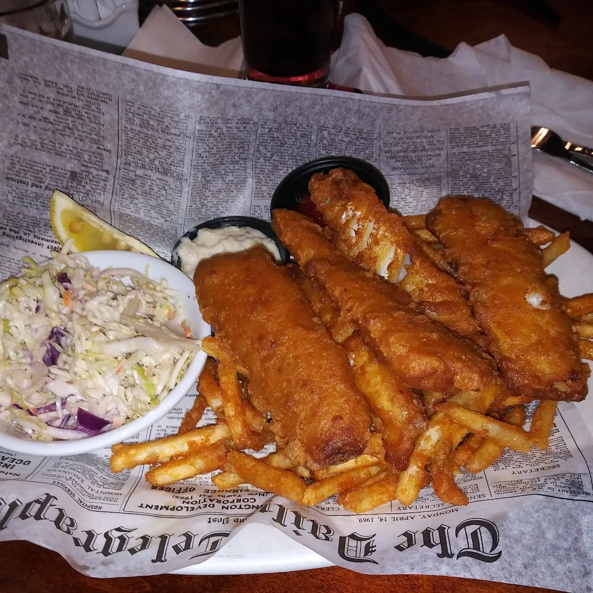 Fish and Chips