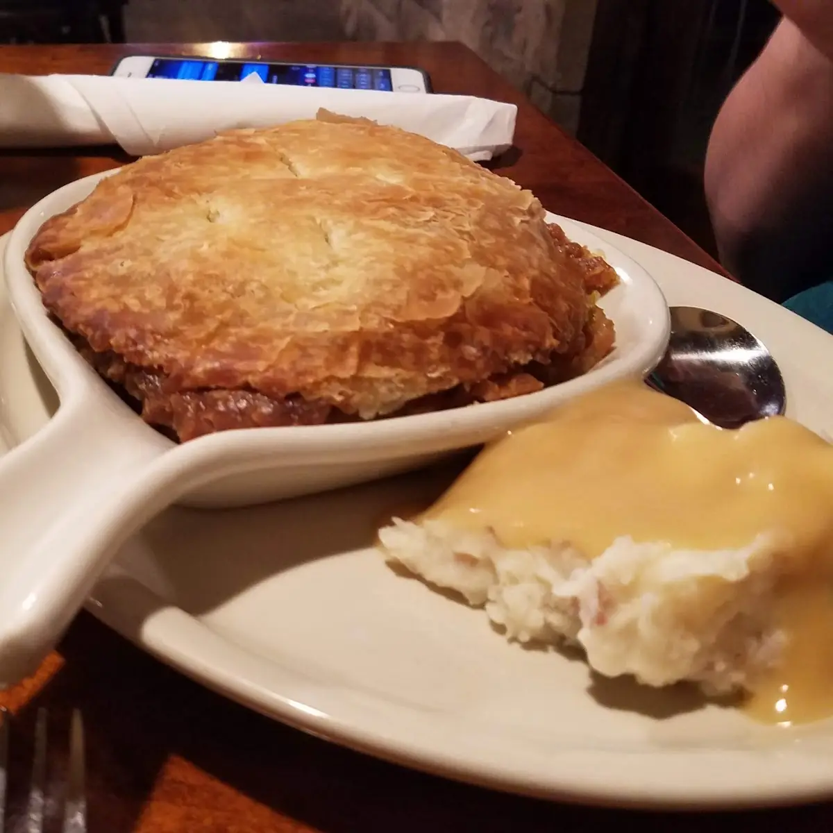 Homemade Chicken Pot Pie