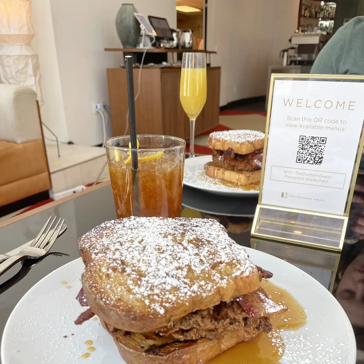French Toast Fried Chicken