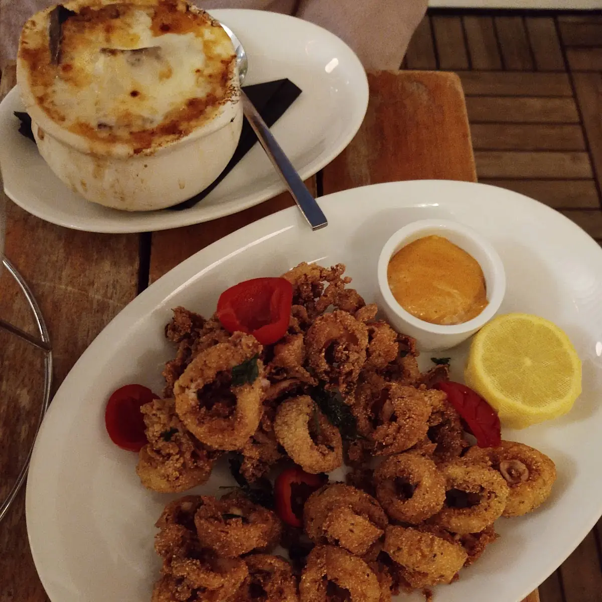 Fried Calamari