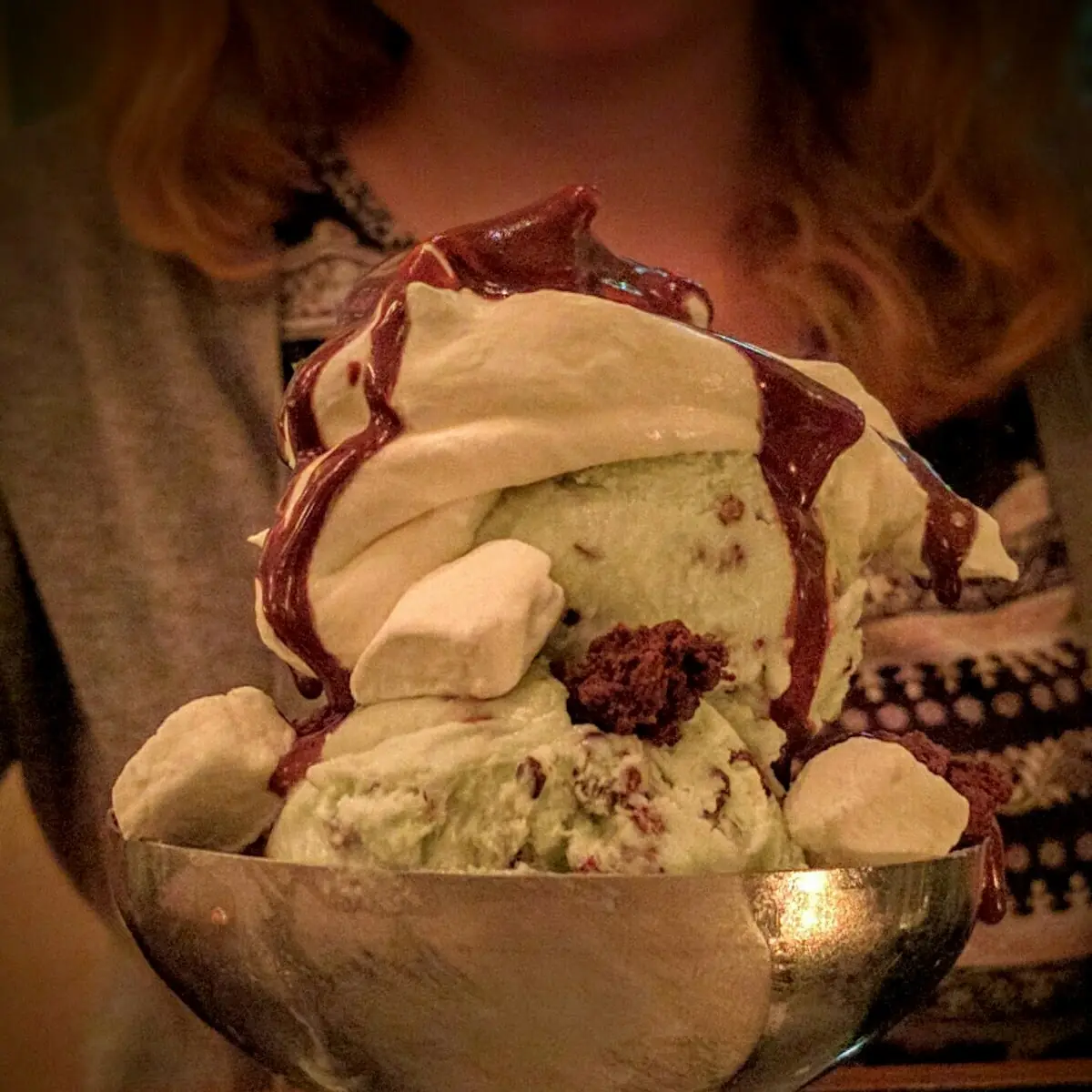 Grasshopper Sundae