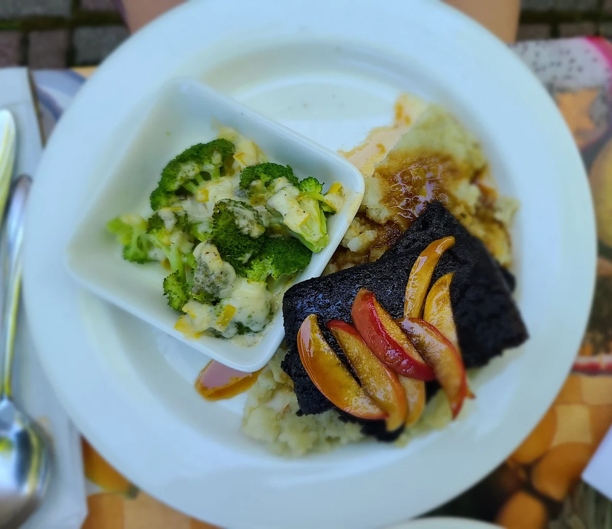 Boudin Noir Poêlé, Le Moulin de St-Laurent