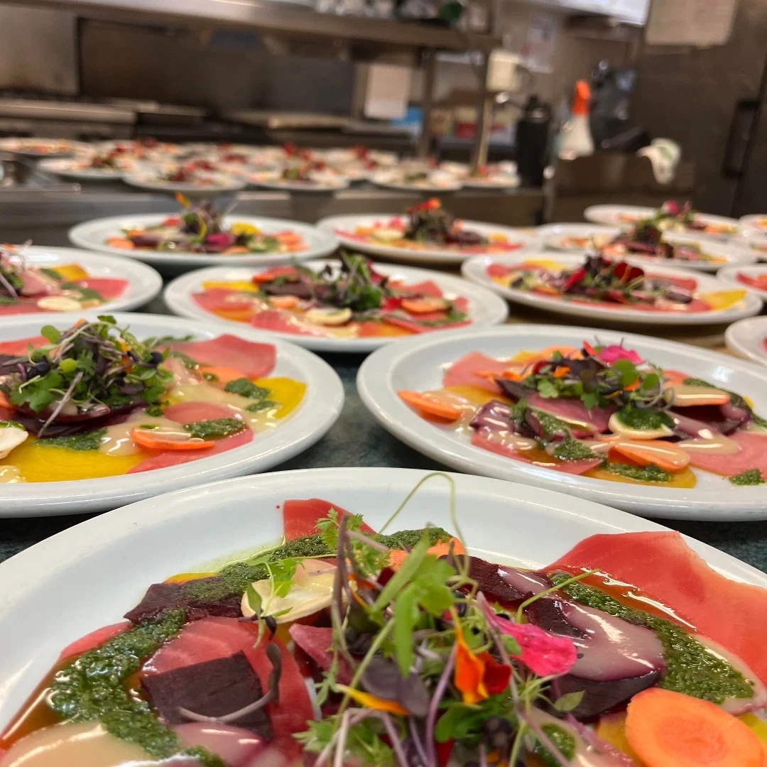 Carpaccio de Légumes de Lîle, Le Moulin de St-Laurent