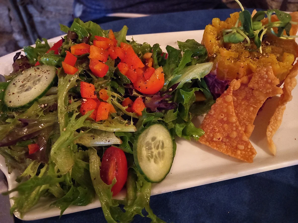 House Green Salad, Le Moulin de St-Laurent
