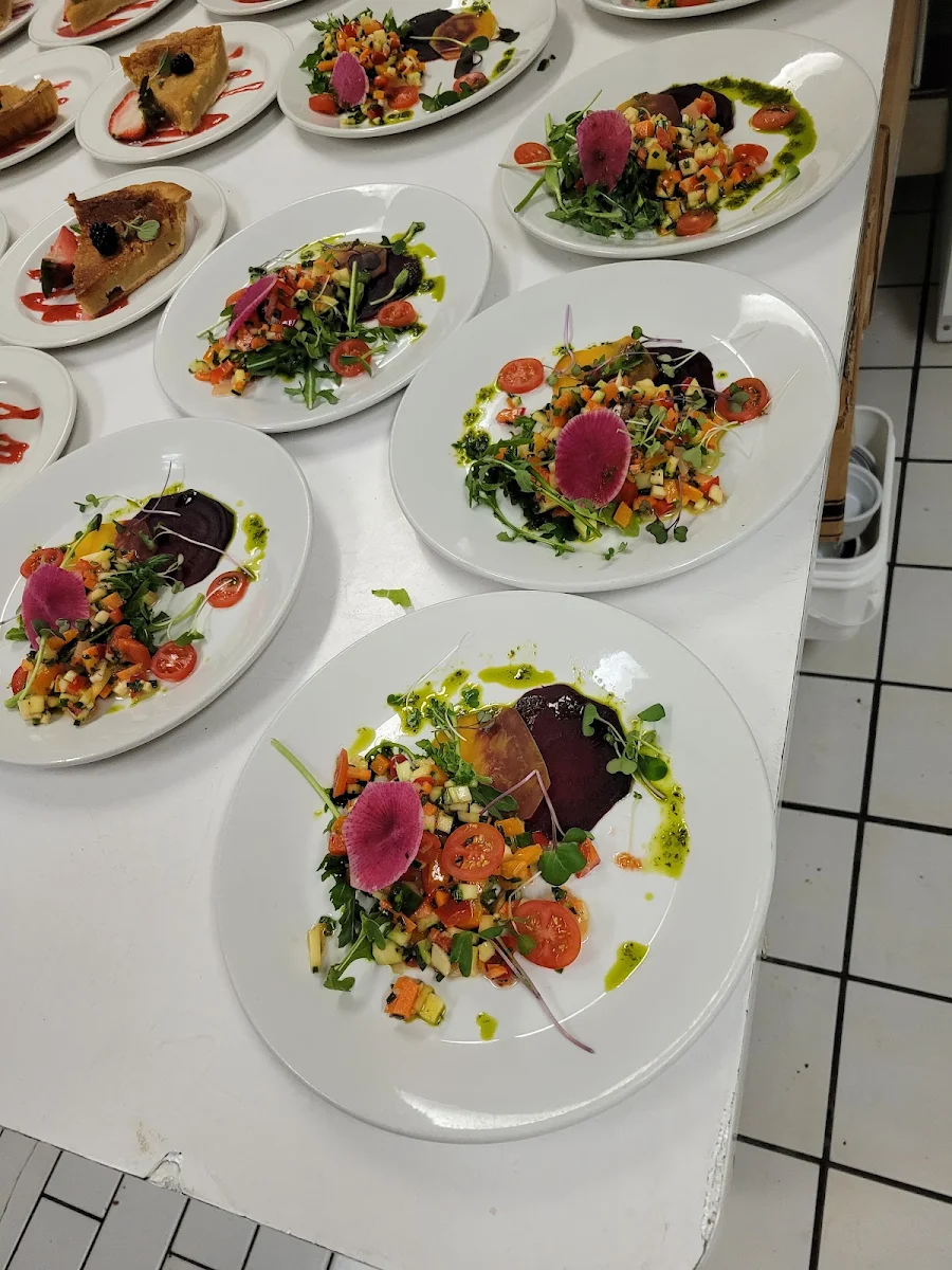 Salade de Legumes Croquants, Le Moulin de St-Laurent