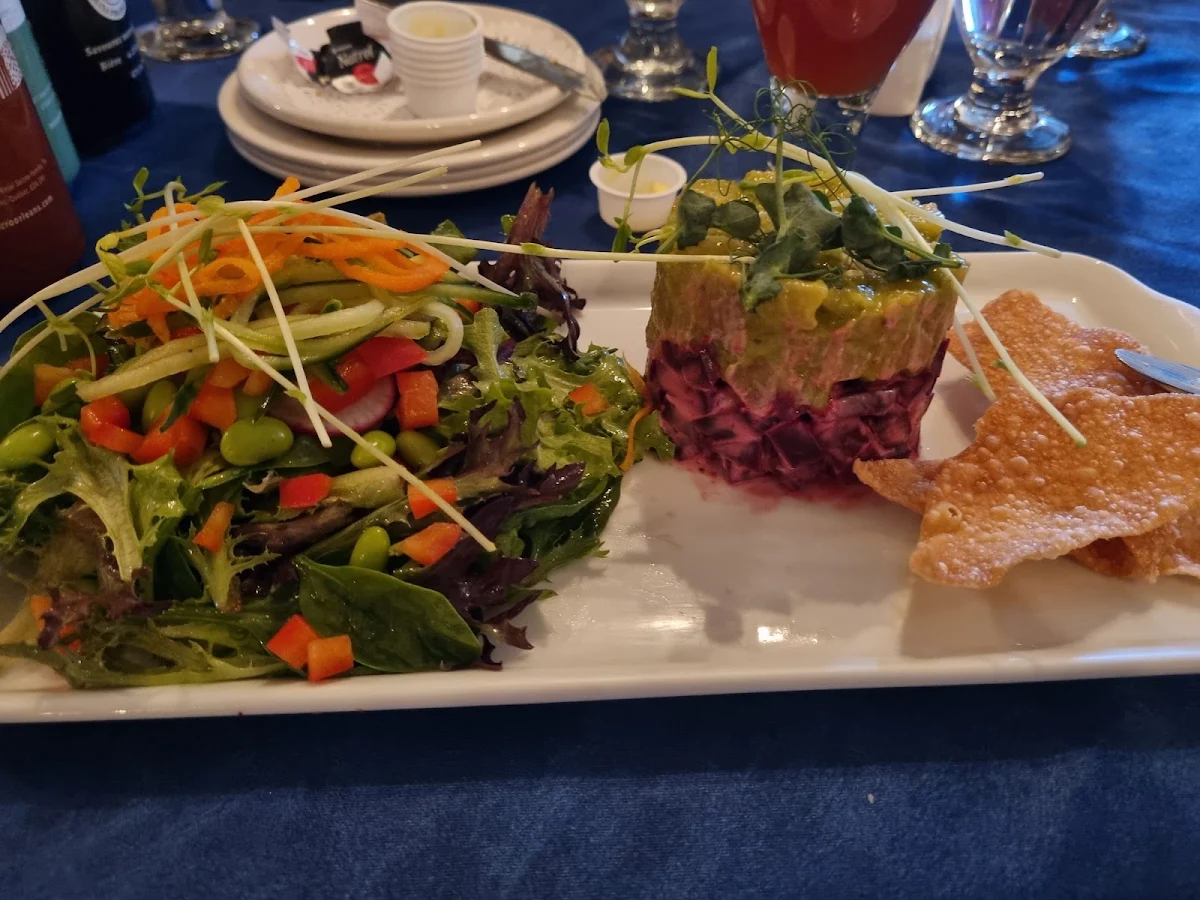 Vegetarian Tartar, Le Moulin de St-Laurent