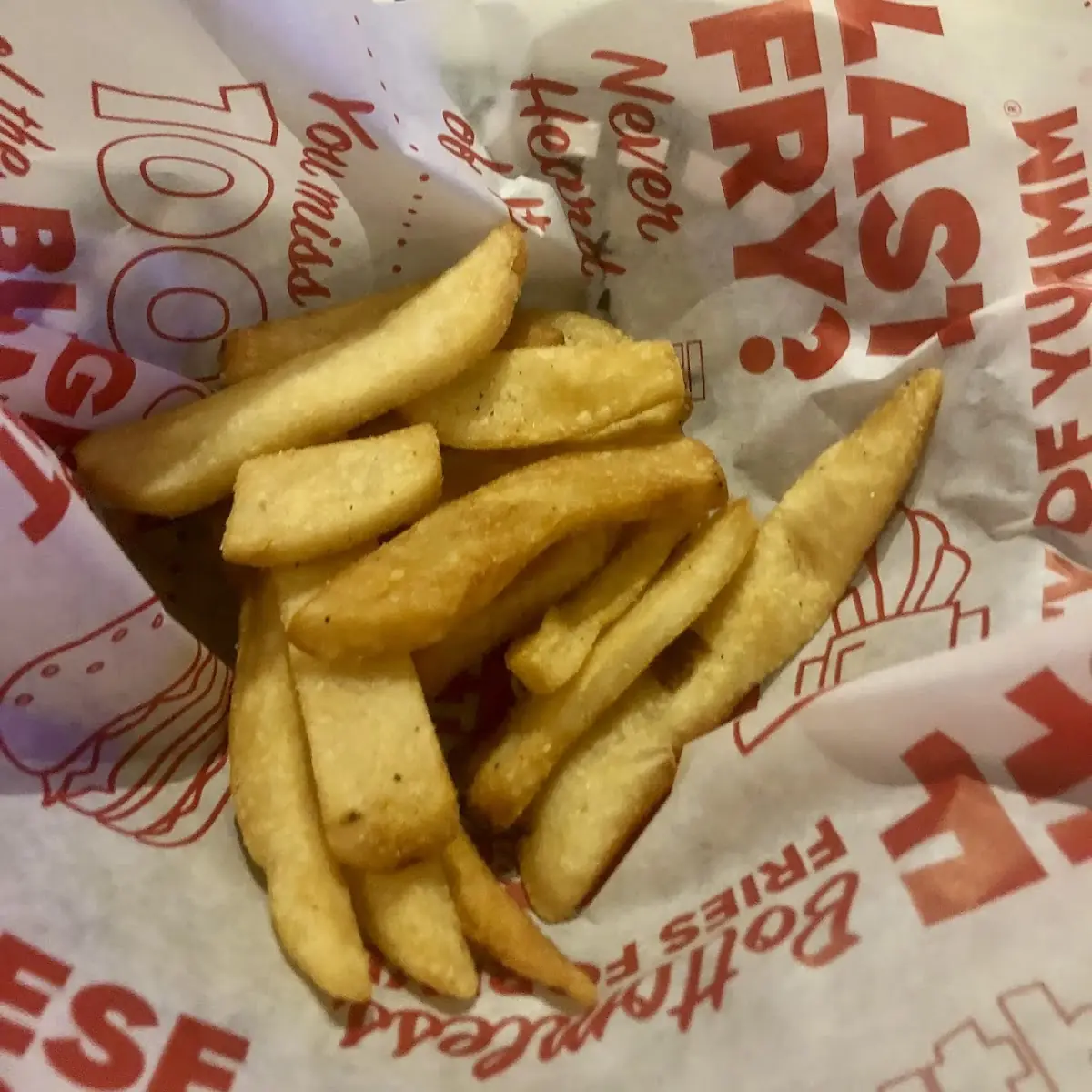 Bottomless Fries