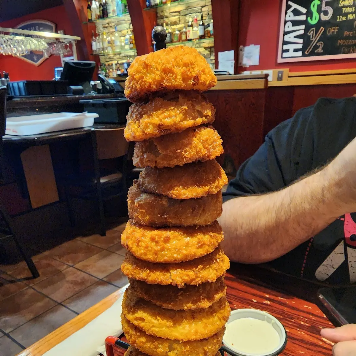 Towering Onion Rings