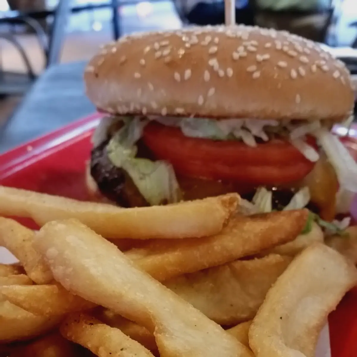 Whiskey River BBQ Burger
