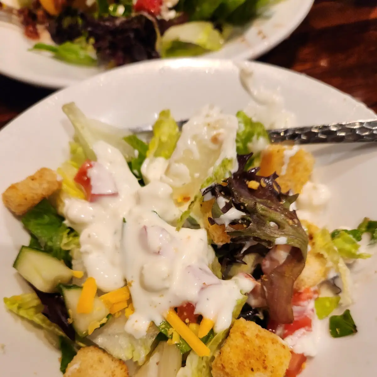 Longhorn Caesar Salad