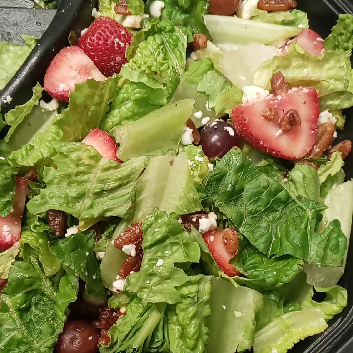 Salad Missing Salad Dressing