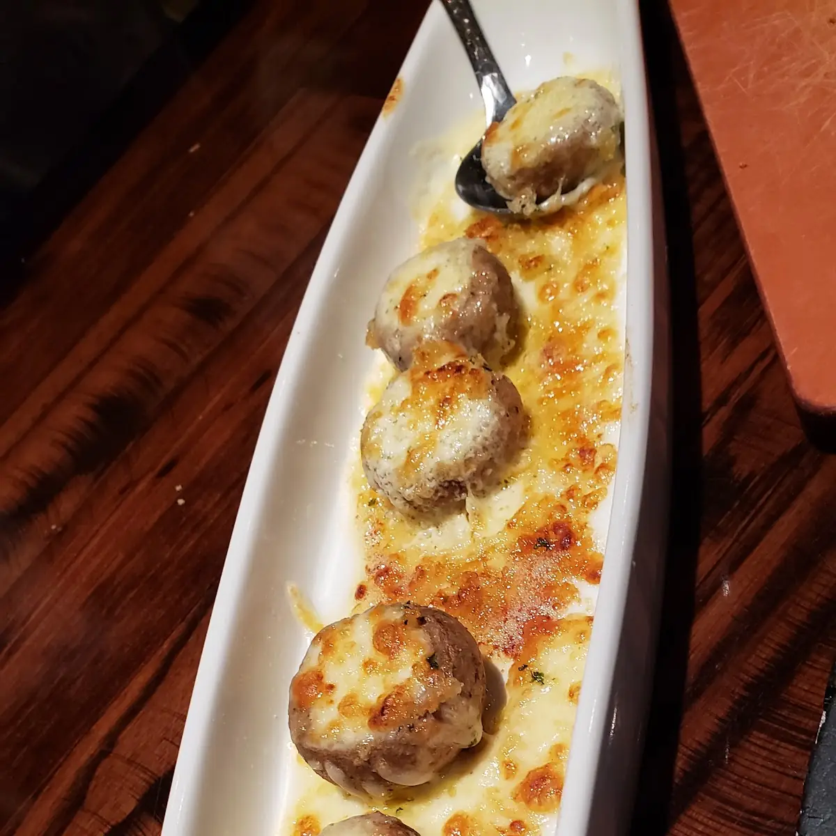 White Cheddar Stuffed Mushrooms