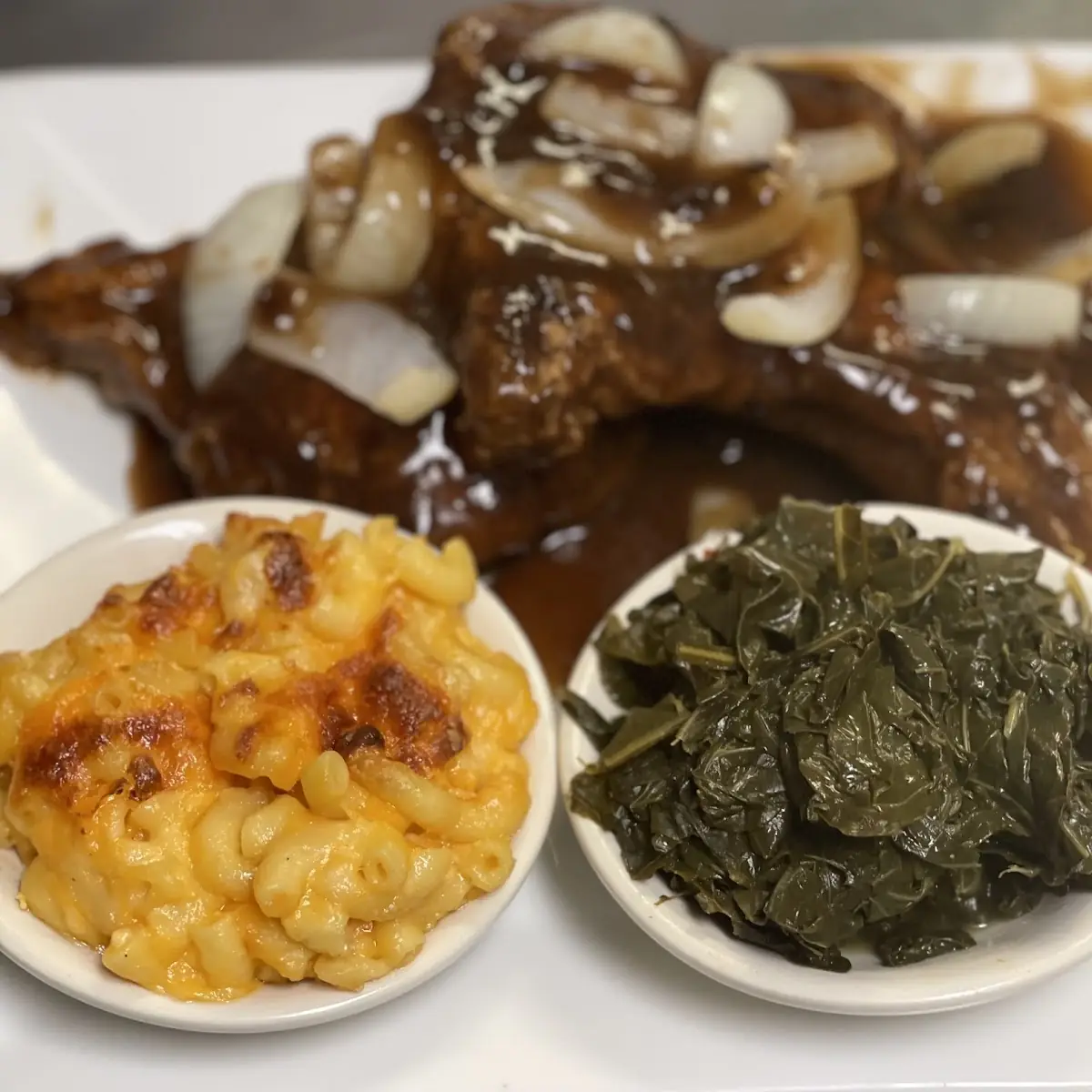Wingettes & Mac & Cheese