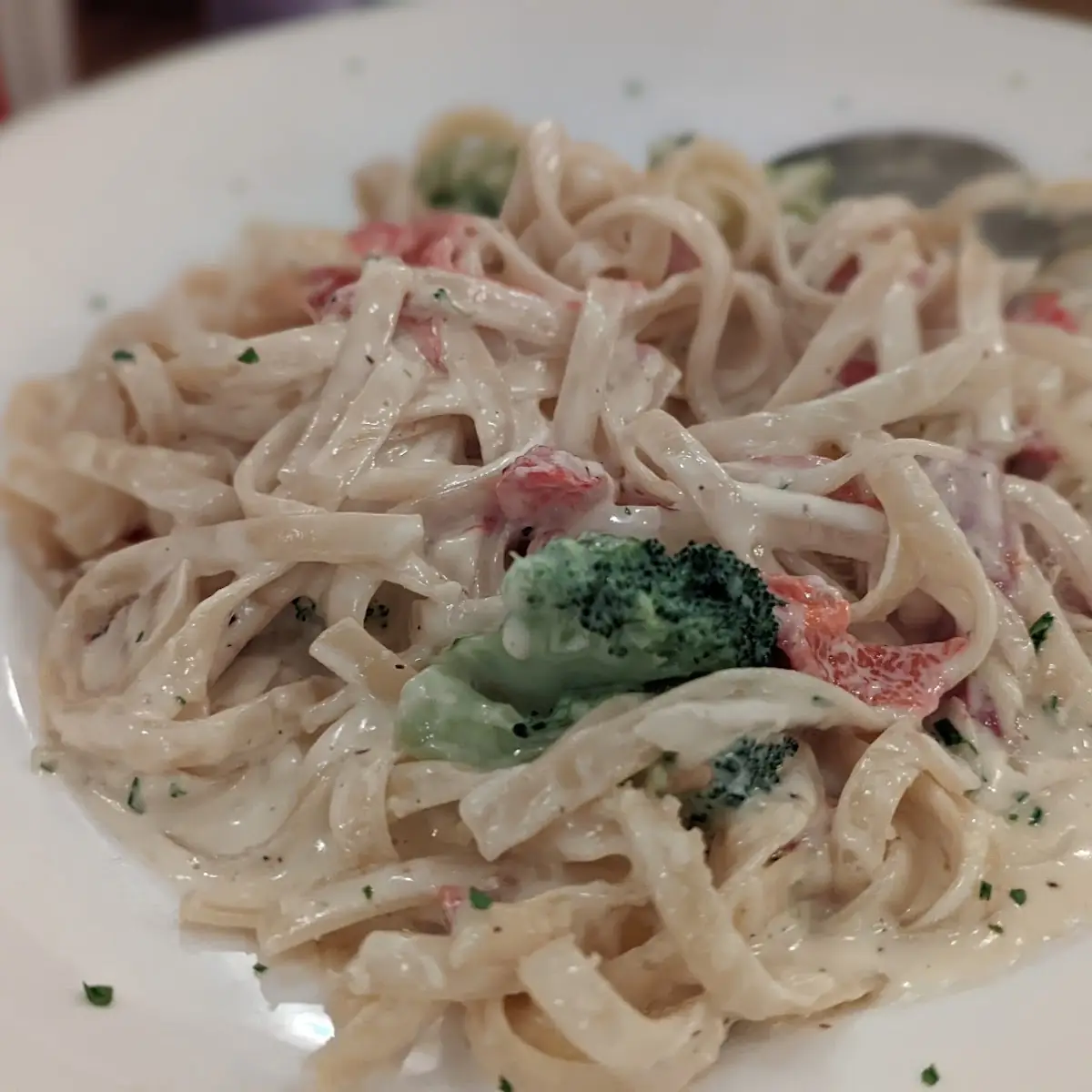 Fettuccine Alfredo