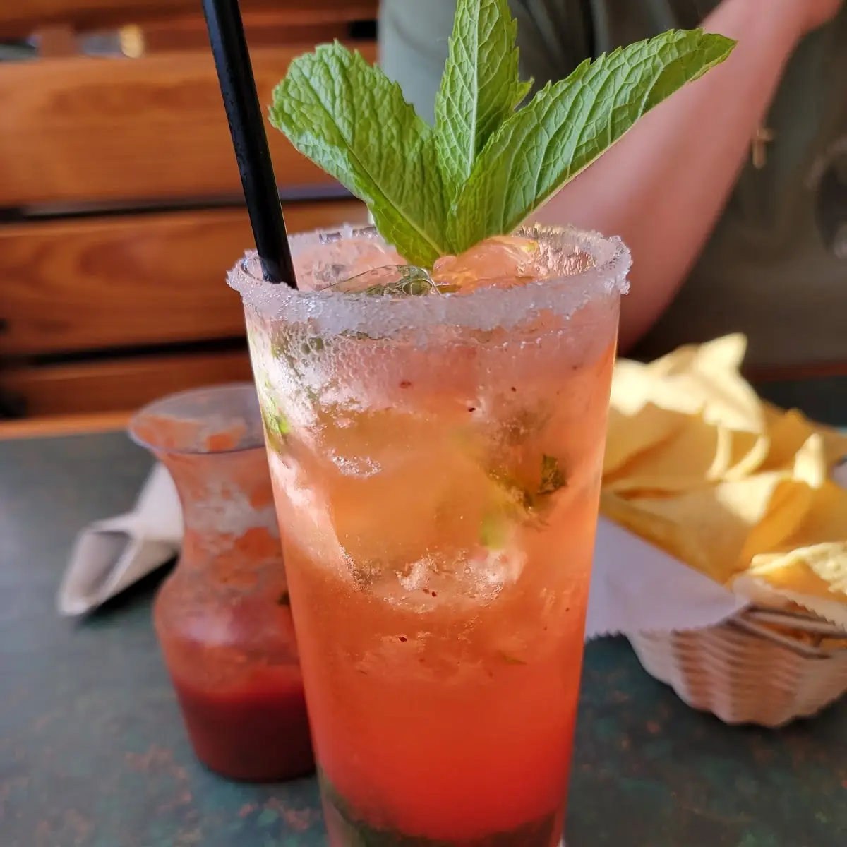 Strawberry Mojito