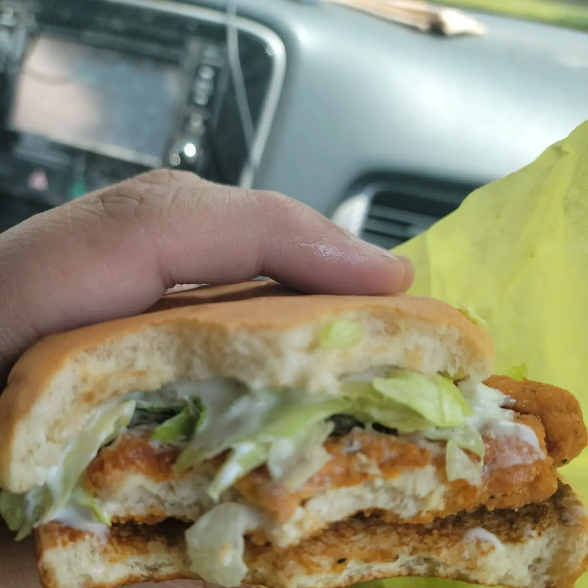Crispy Chicken Sandwich