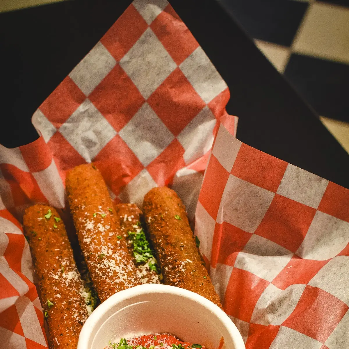 Mozzarella Sticks