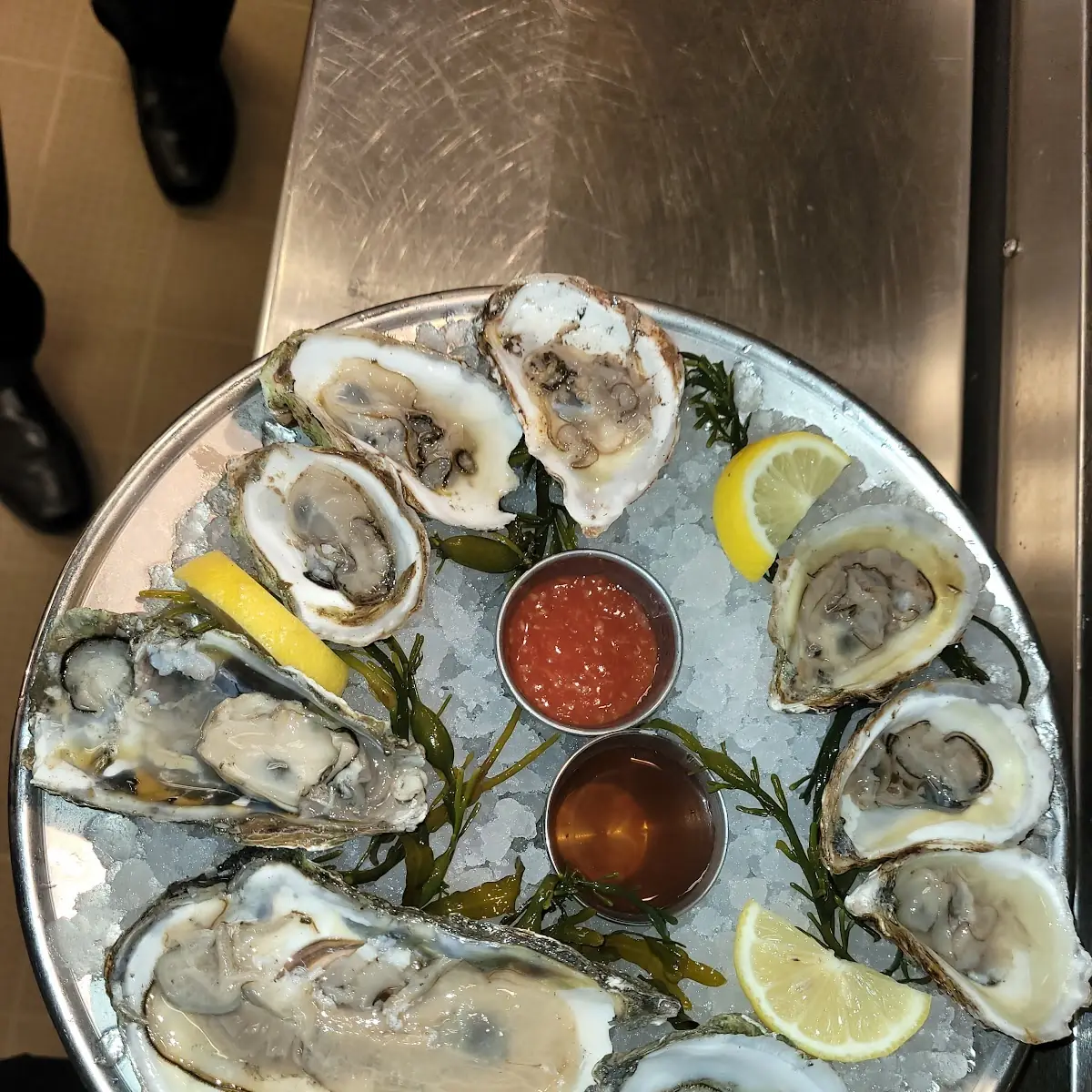 Oysters on the Half Shell