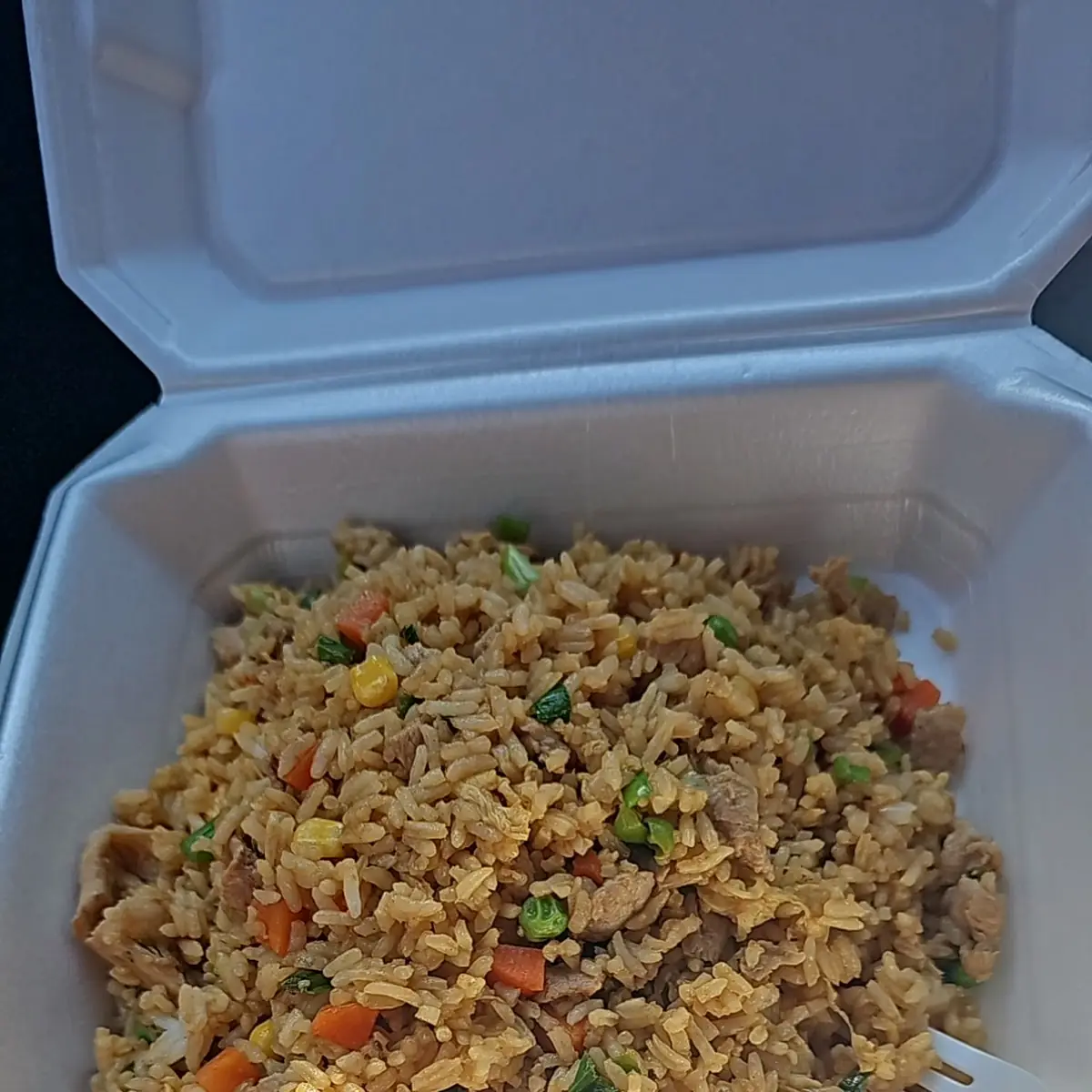 BBQ Pork Fried Rice