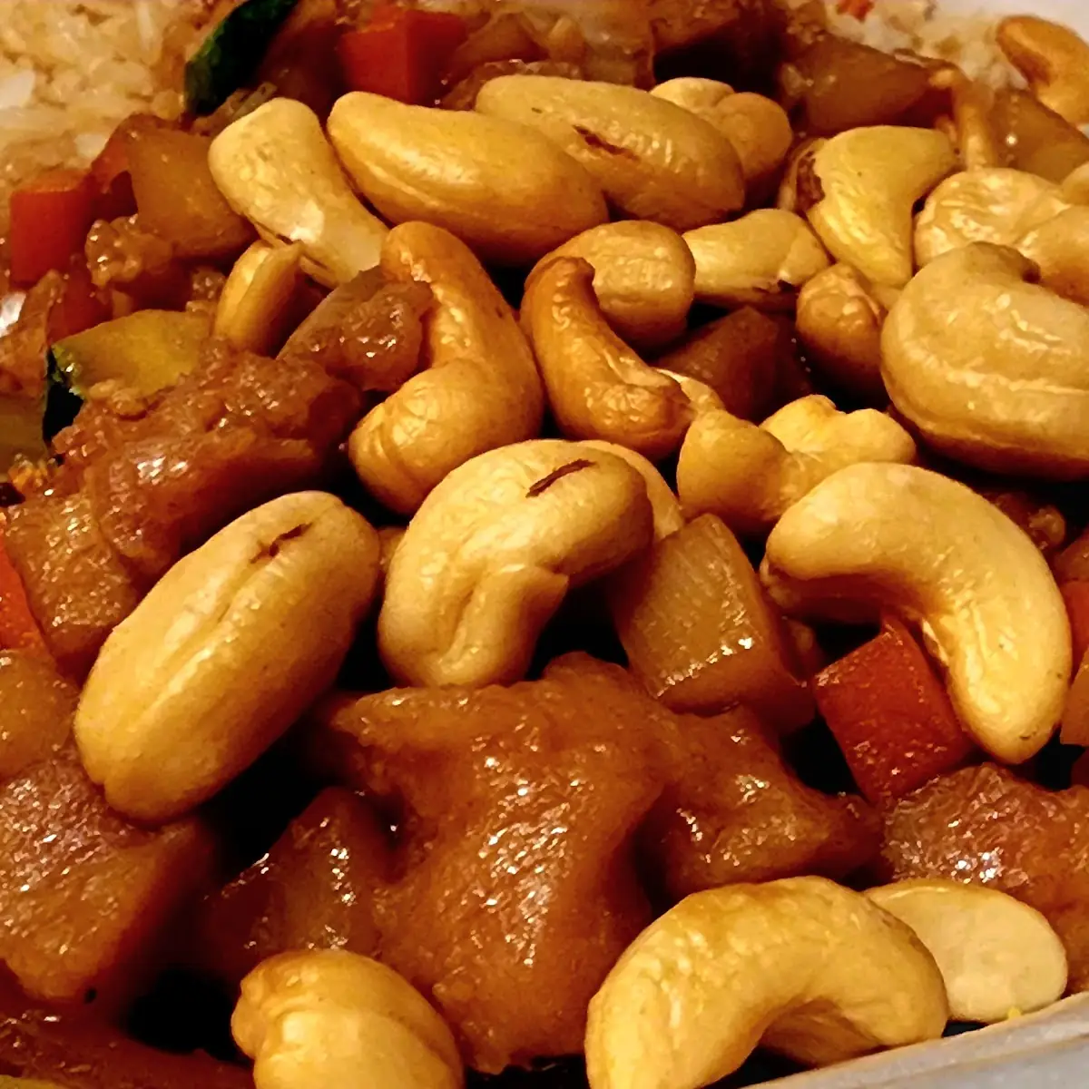Cashew Chicken or Beef