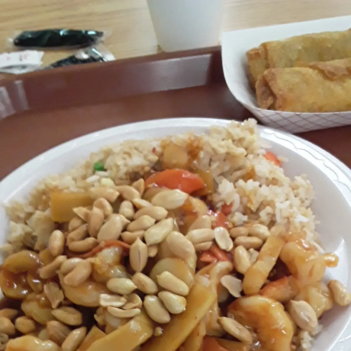 Kung Pao Shrimp