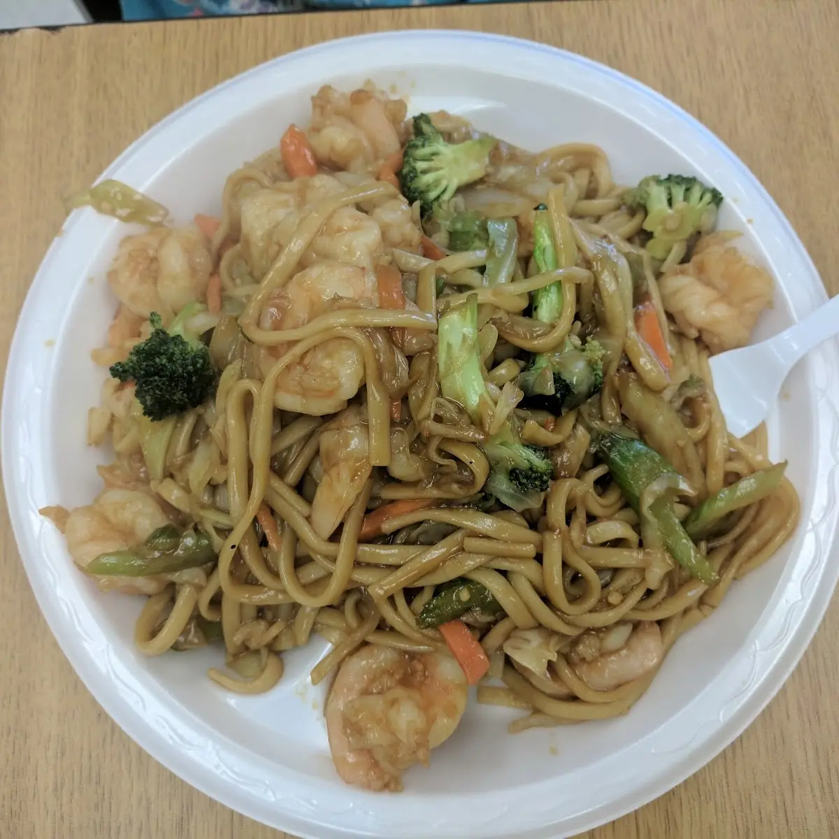 Shrimp Lo Mein