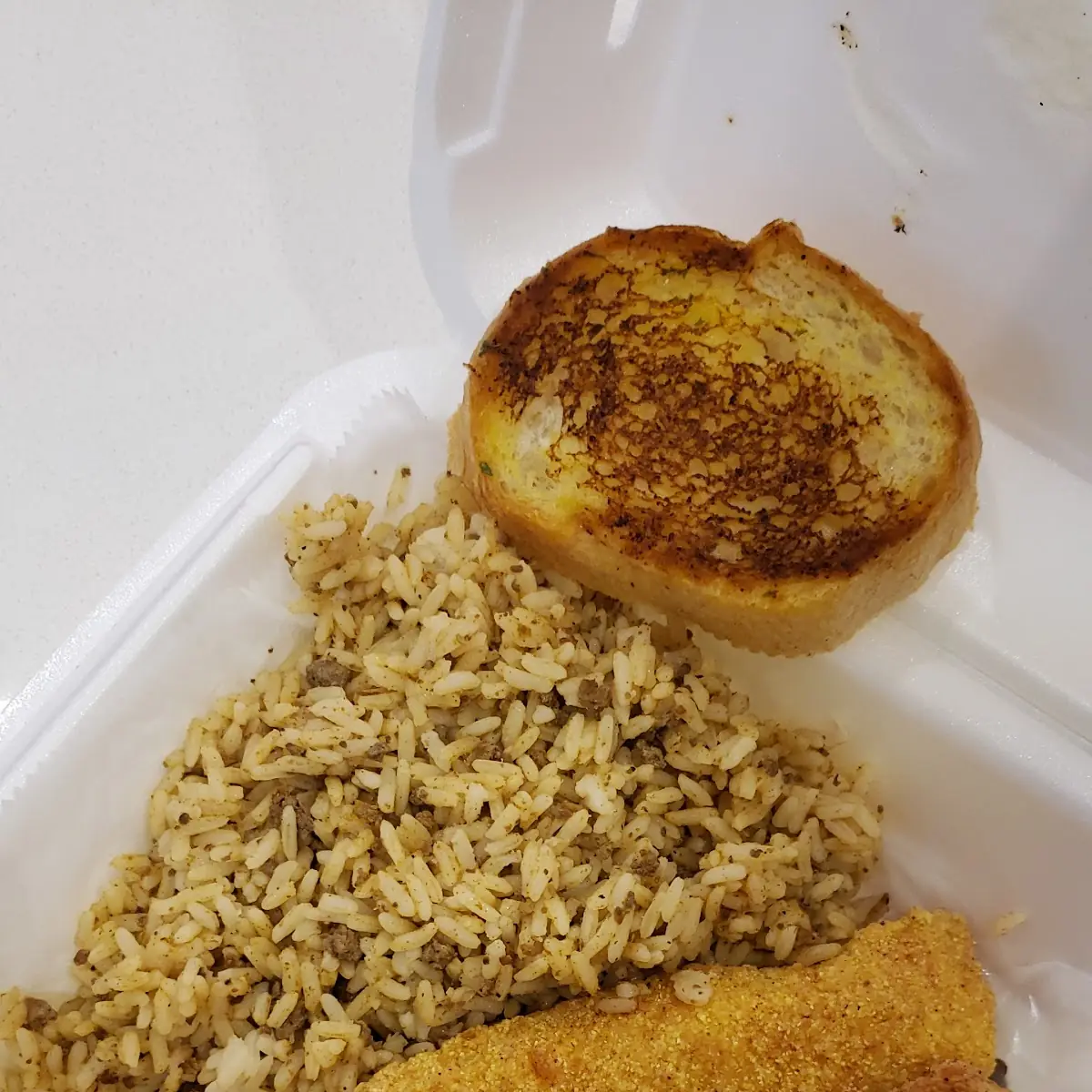 Fried Catfish Dinner