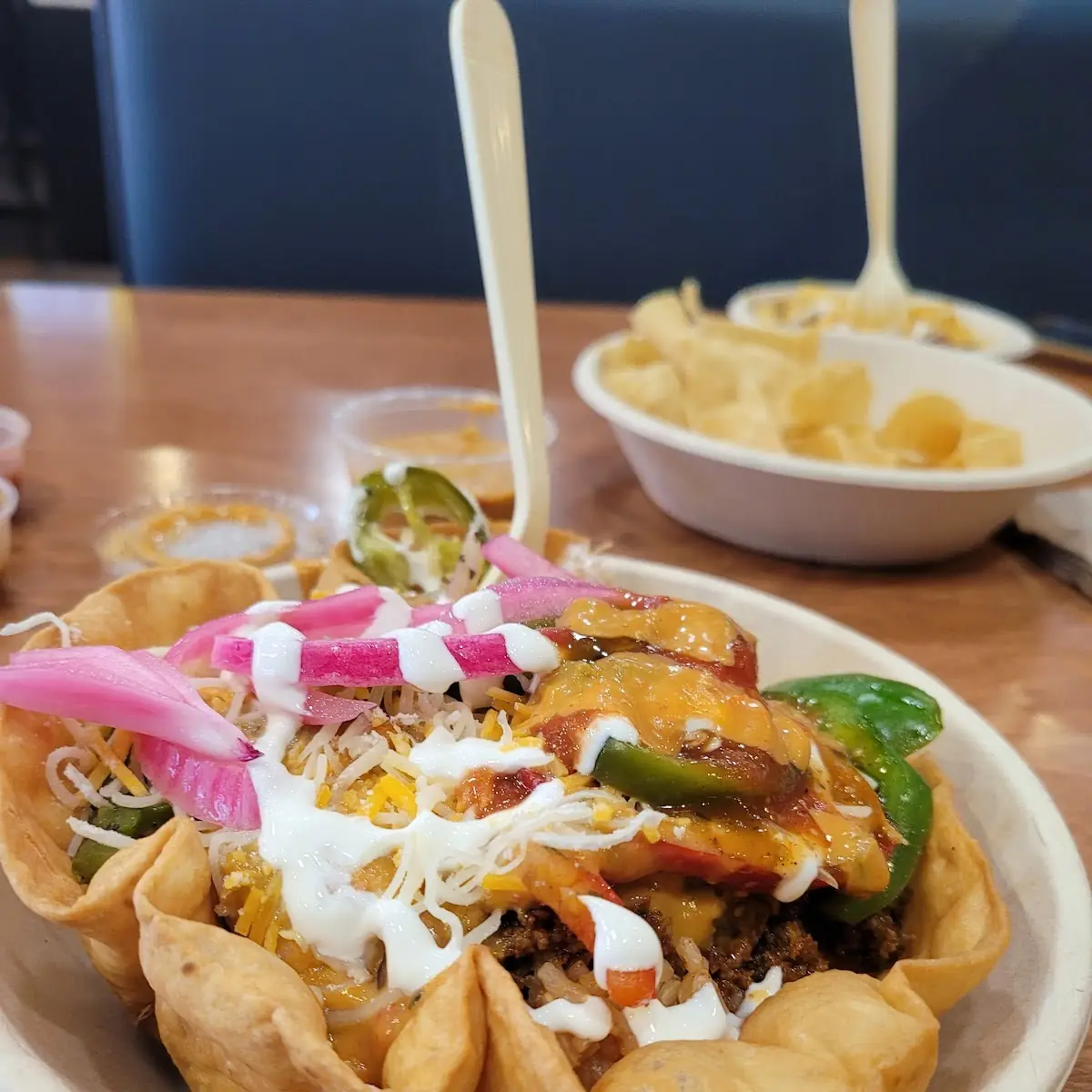 Taco Salad Bowl