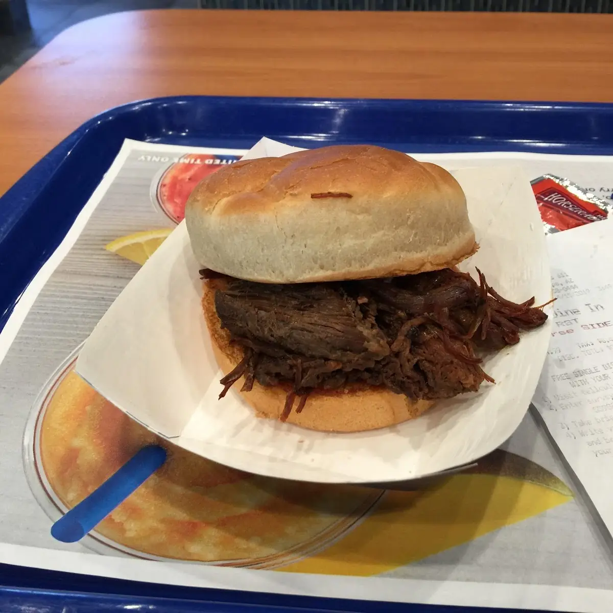 Beef Pot Roast Sandwich