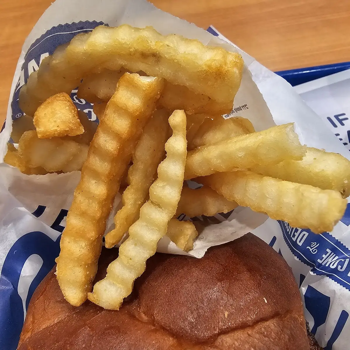 Krinkle Fries