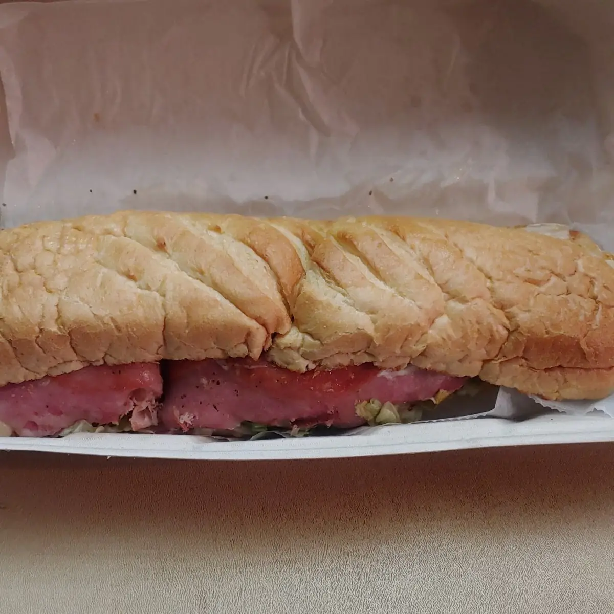 Italian Sub Size Large