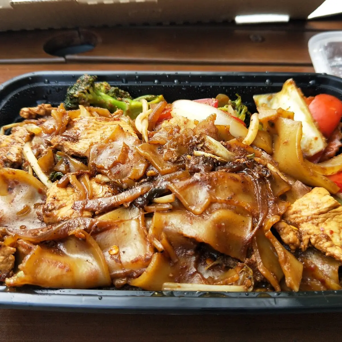 Chicken Drunken Noodle