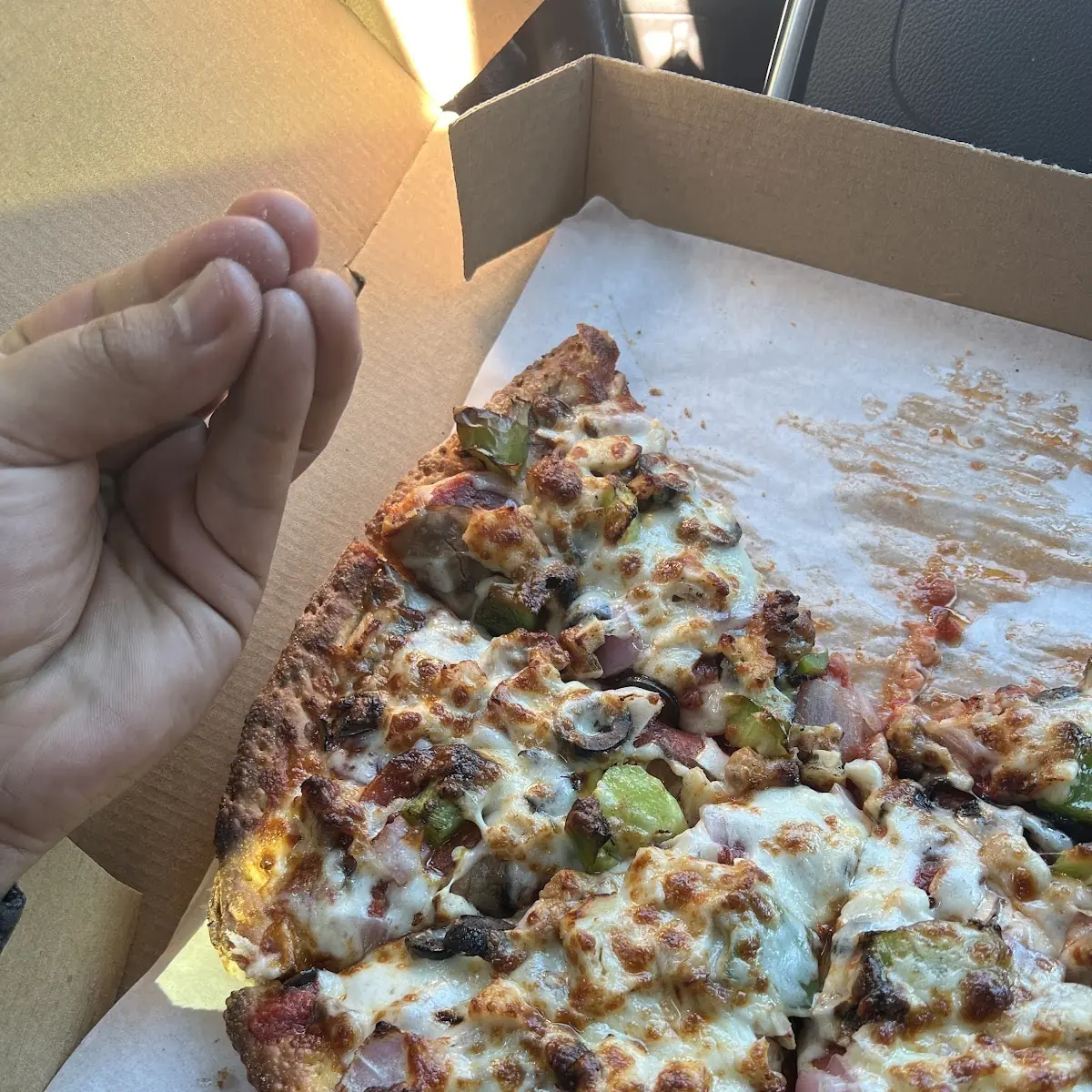 All Meat Combination Pizza