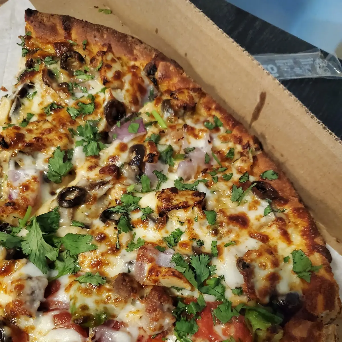 BBQ Chicken Pizza