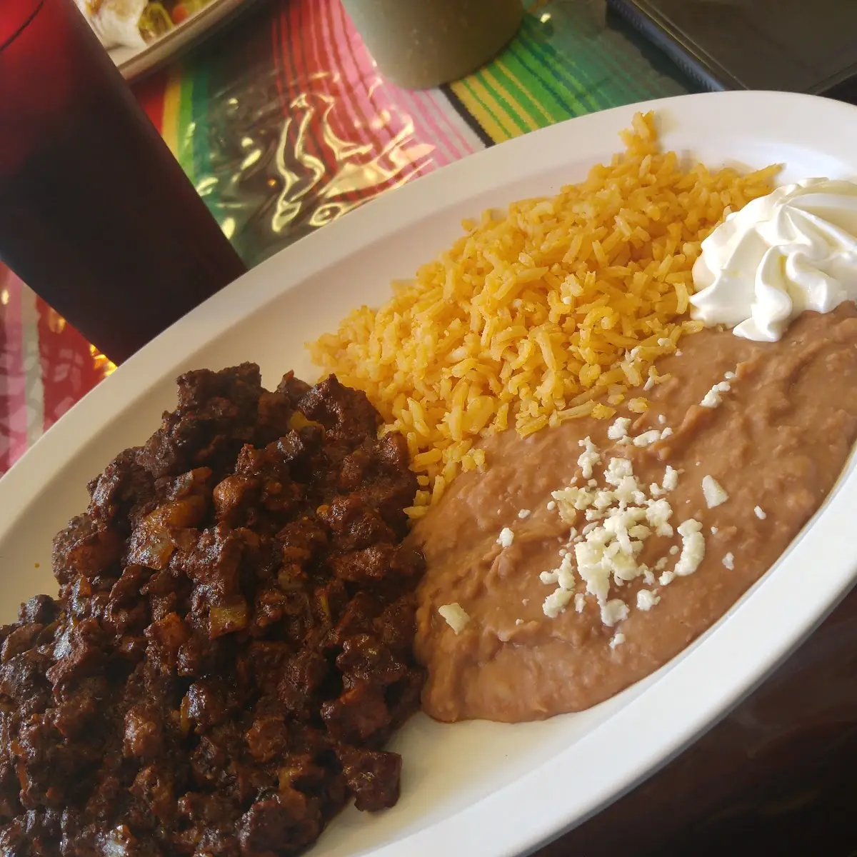 Carne Asada Plate