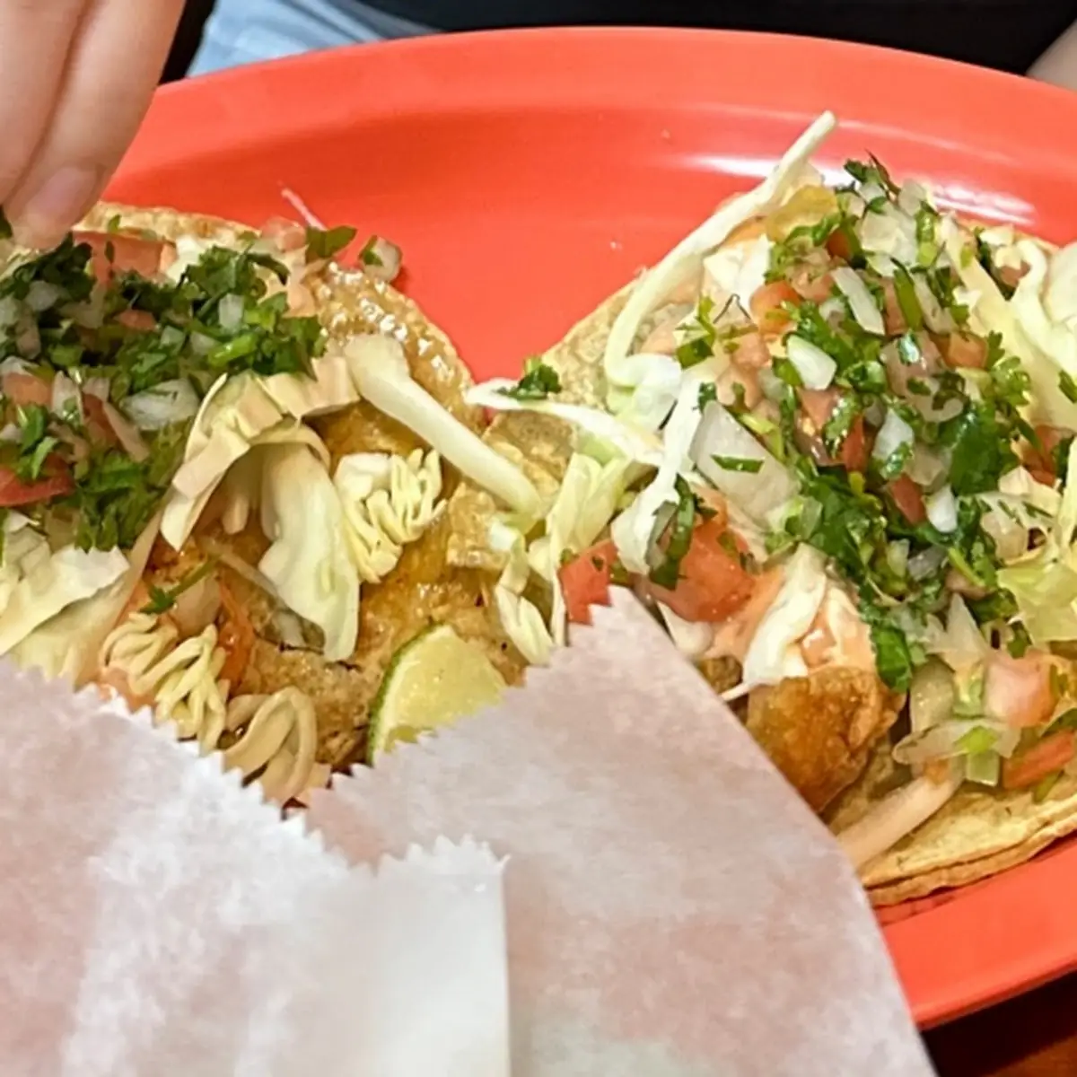 Shrimp and Fish Tacos