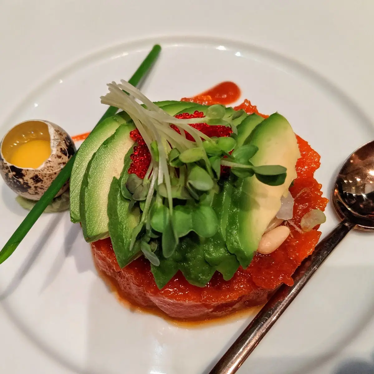 Spicy Tuna Tartare